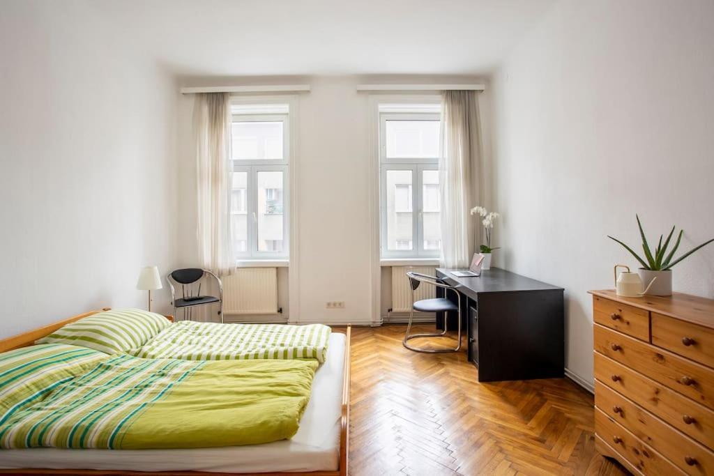 Vintage Living In The Heart Of Vienna. Apartment Ngoại thất bức ảnh